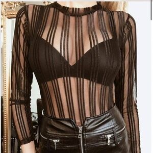 Tigermist bodysuit